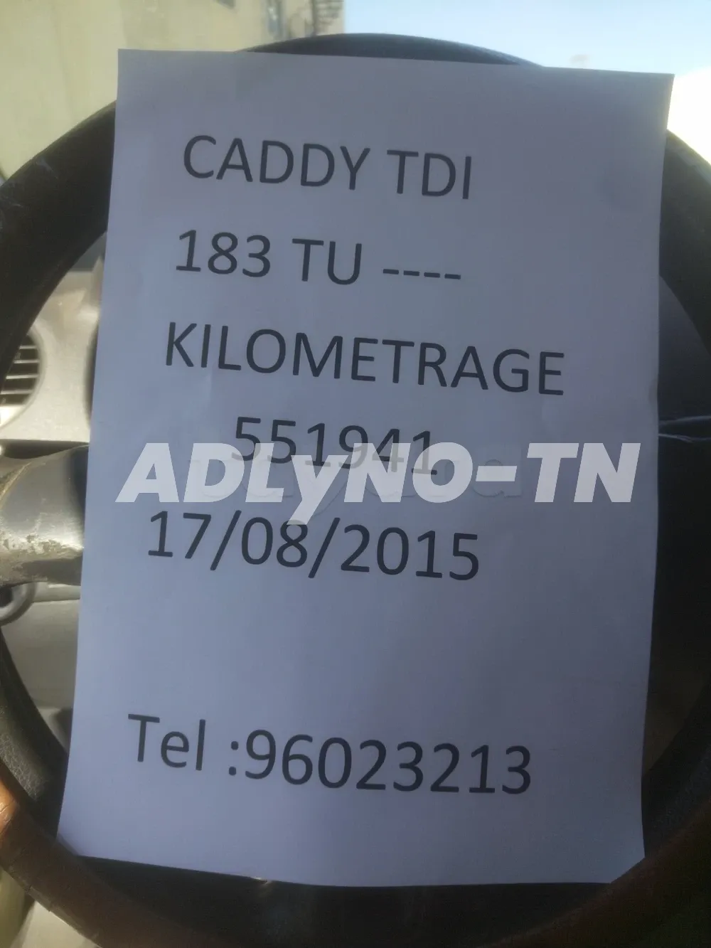 Caddy tdi 96023213