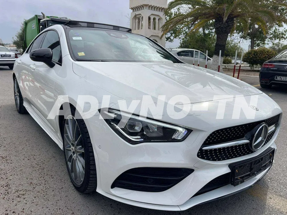 Mercedes cla 200 kit AMG Pack Night