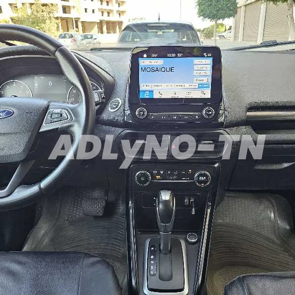 Ford Ecosport Titanium BVA