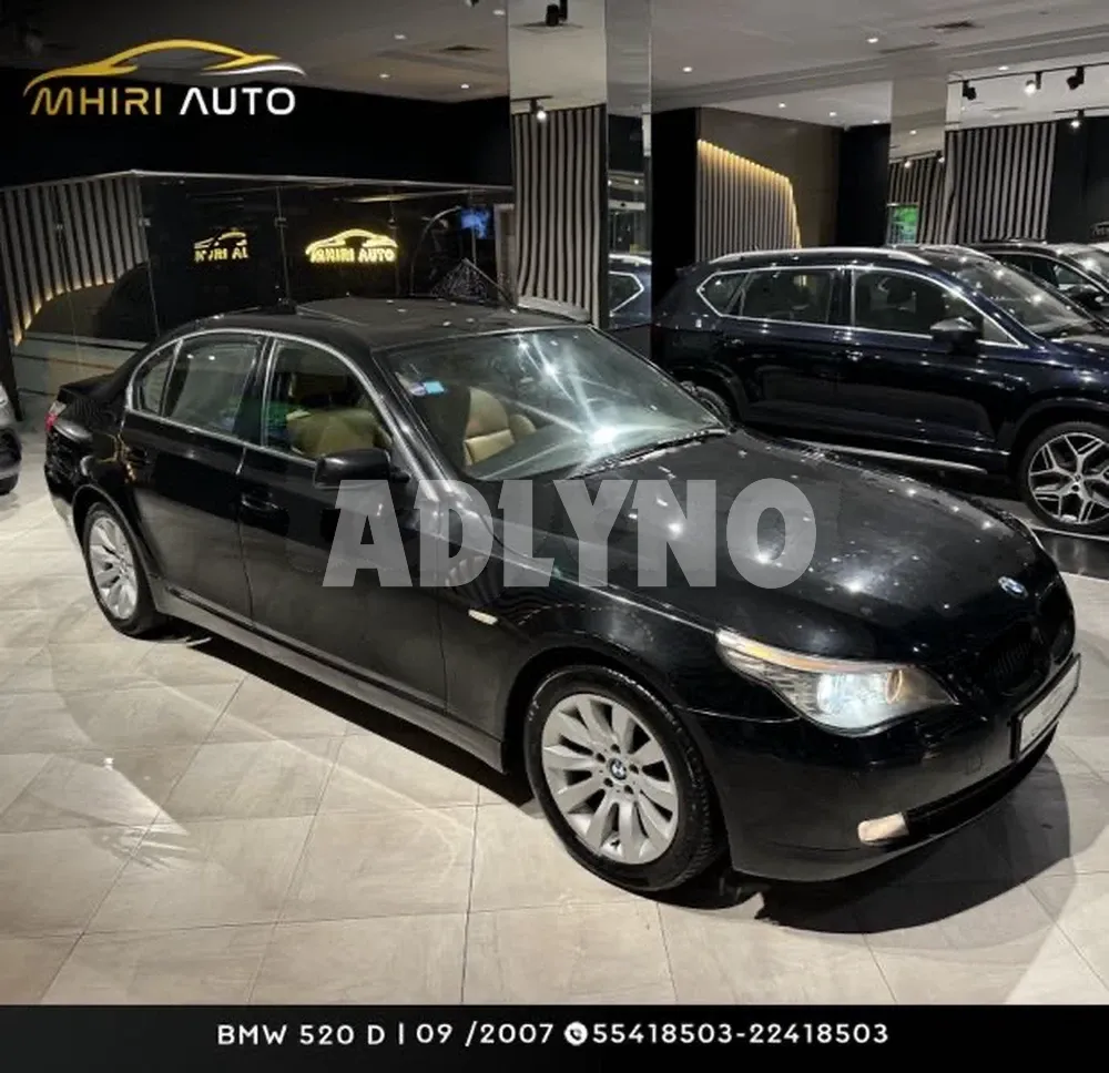 ?BMW 520 D?