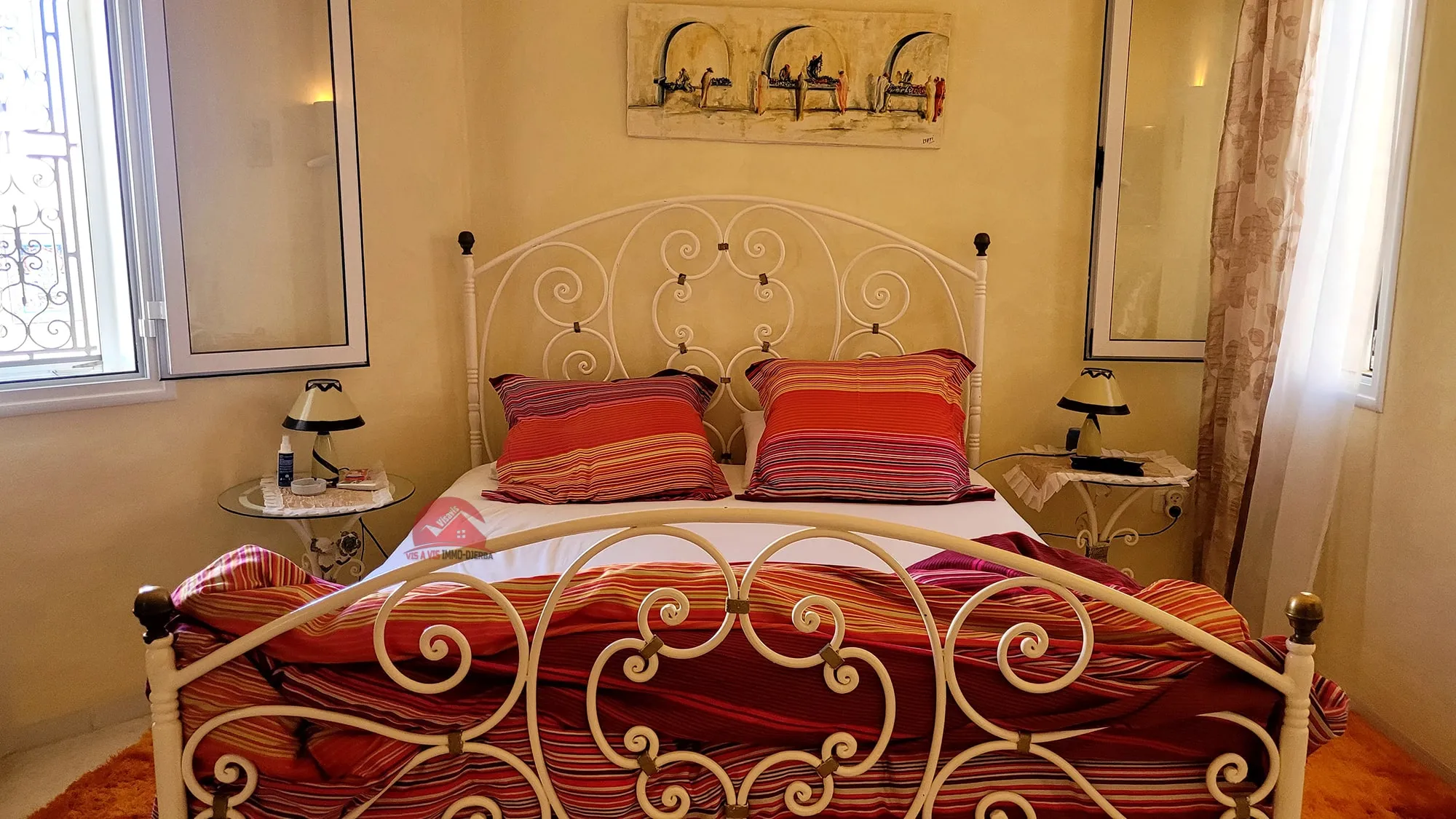 GRANDE MAISON EN ZONE TOURISTIQUE DJERBA ZT - RÉF V590