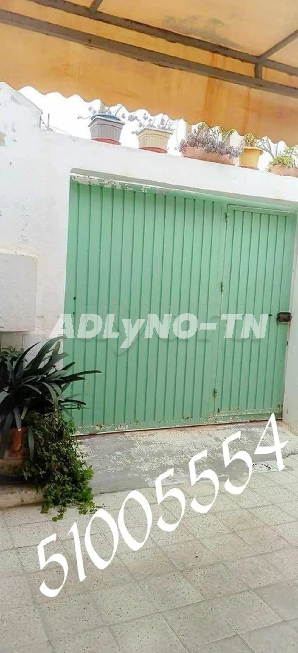 A VENDRE S+2 – EL AOUINA – TEL 51005554 – FB.6836