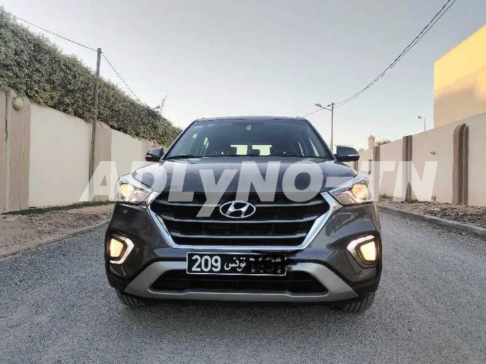 Hyundai CRETA premier main