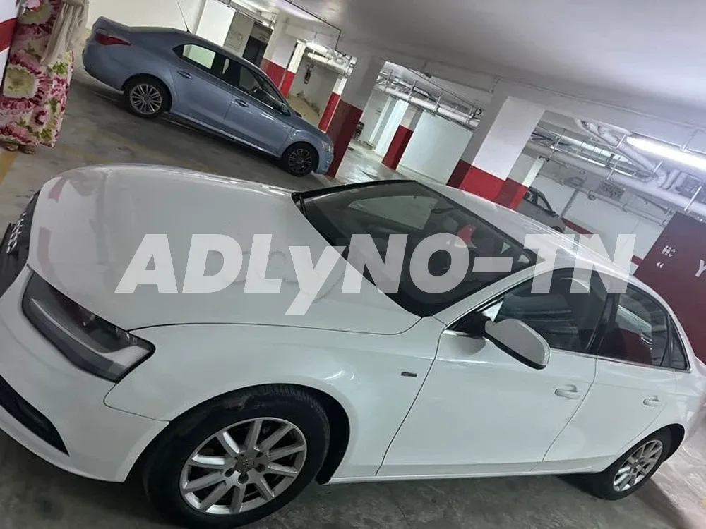 à vendre Audi À 4 tfsi année 2014