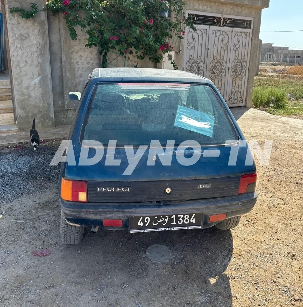 Peugeot 205