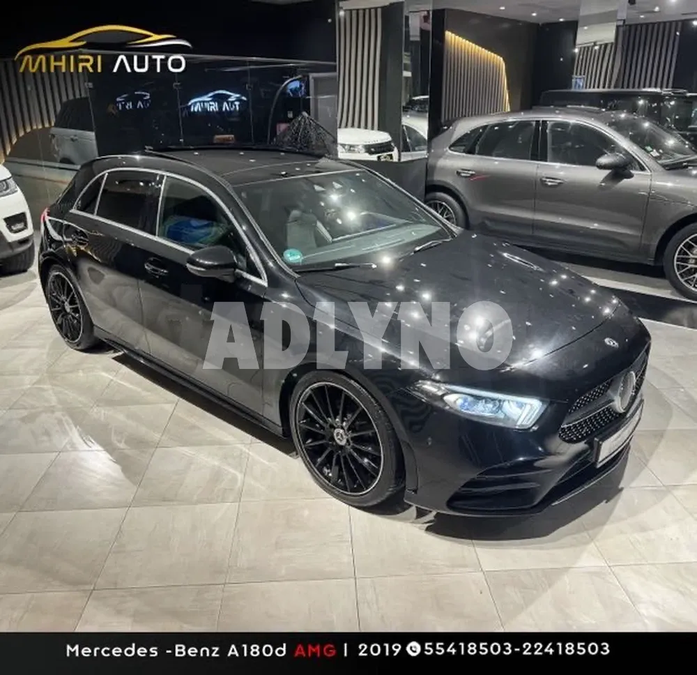 ?Mercedes -Benz A180d AMG?