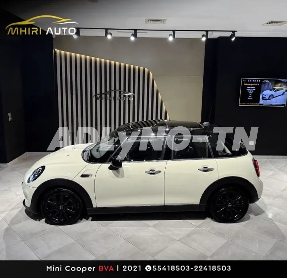 ?Mini Cooper BVA ?