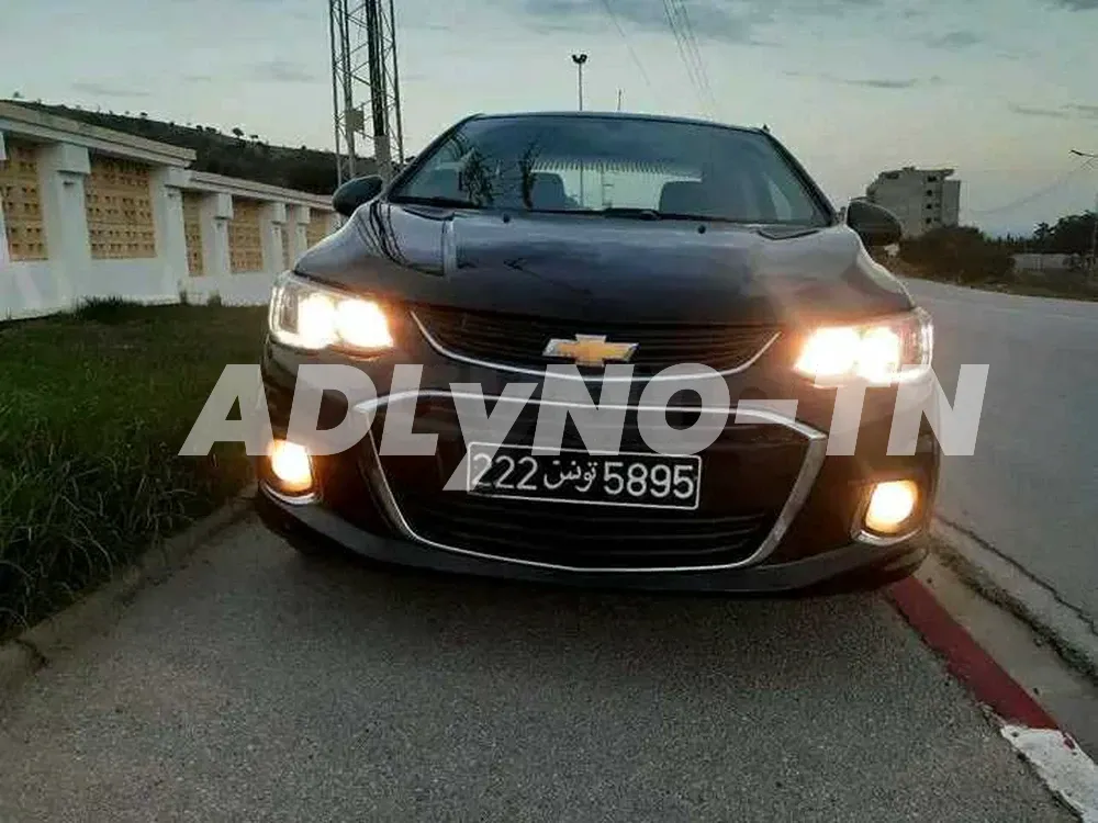 CHEVROLET SONIC PREMIÈRE MAIN TRÈS PROPRE