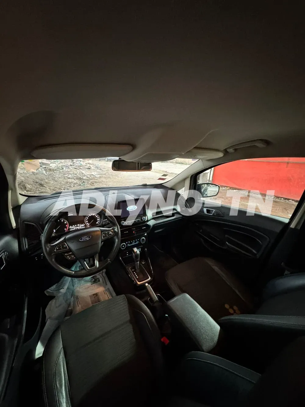 Ford ecosport titanium plus