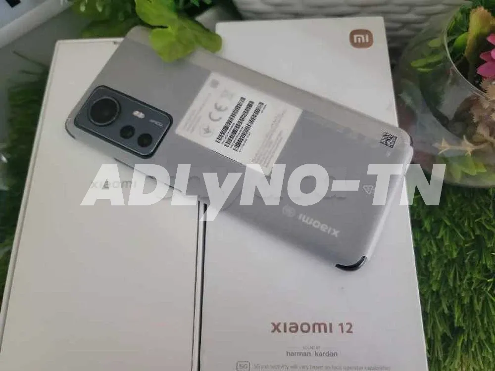 Xiaomi 12 5G Gray {8/256Go} Snapdragon 8 Gen1? Neuf jamais utilisé. ?☎️52687077☎️?