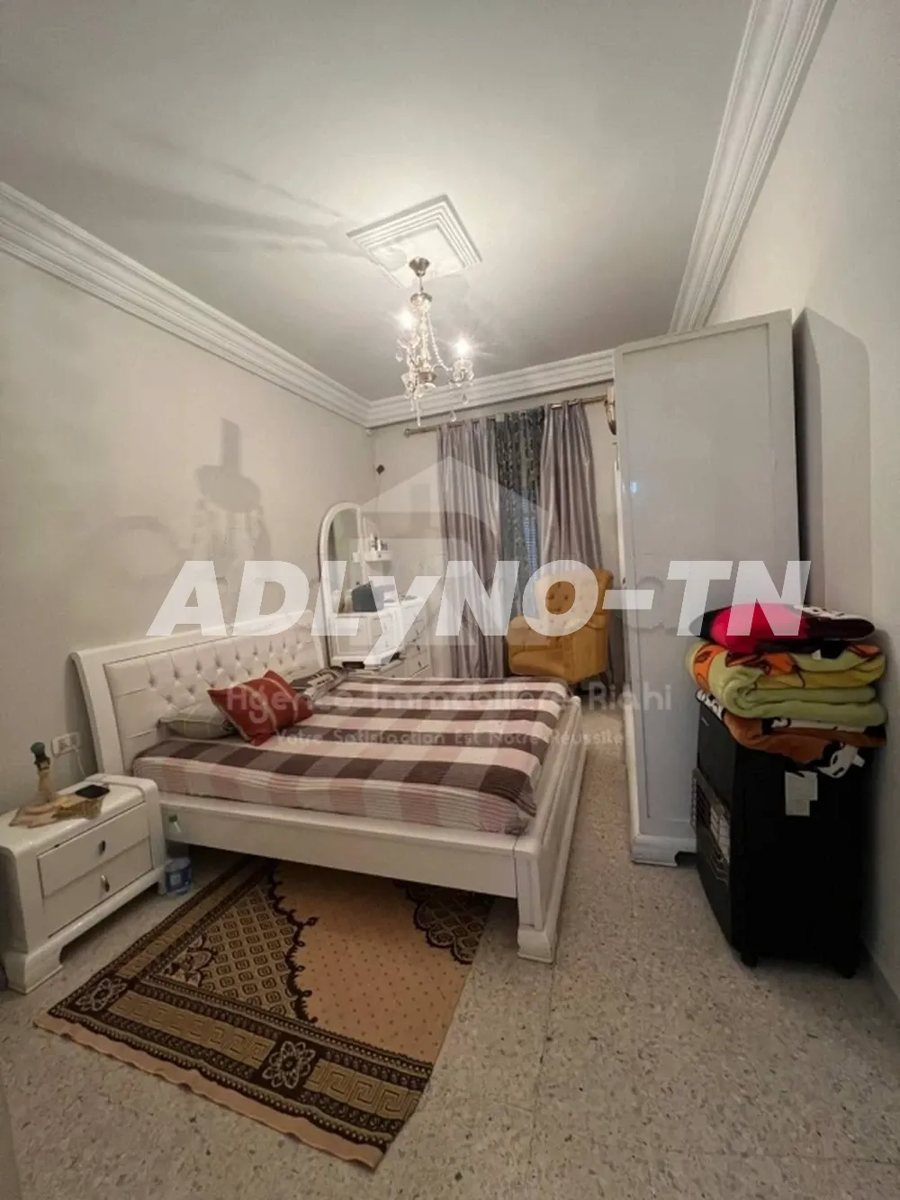 À vendre une maison R+1 situé à quartier Turki près Rond-point Garnemsa Sousse