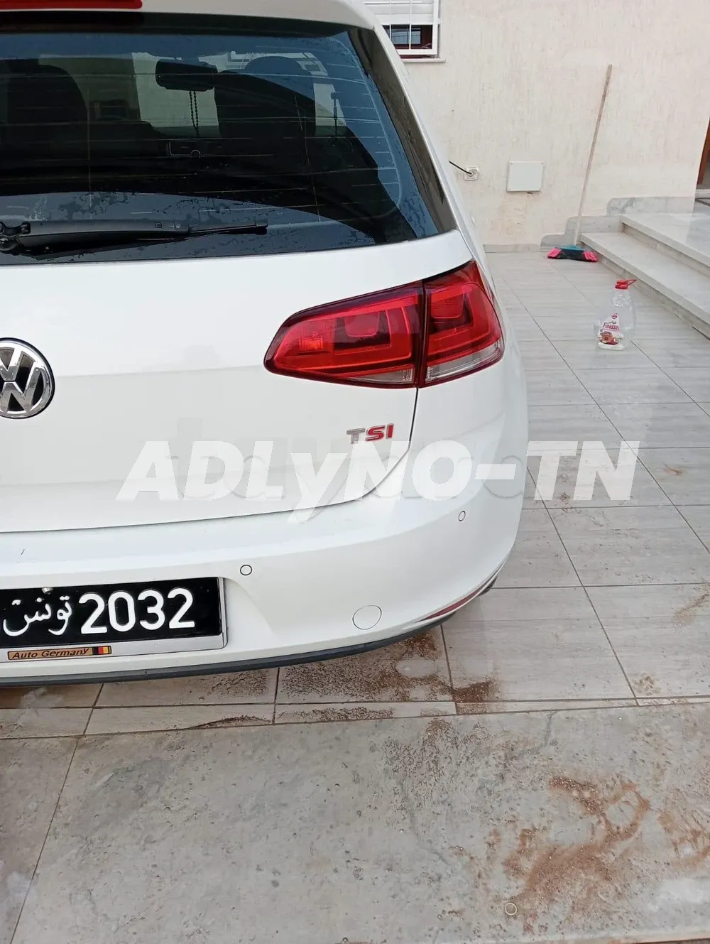 VOLKSWAGEN GOLF 7 EDITION 1.4 TIS DEUX BONDE ROUGE