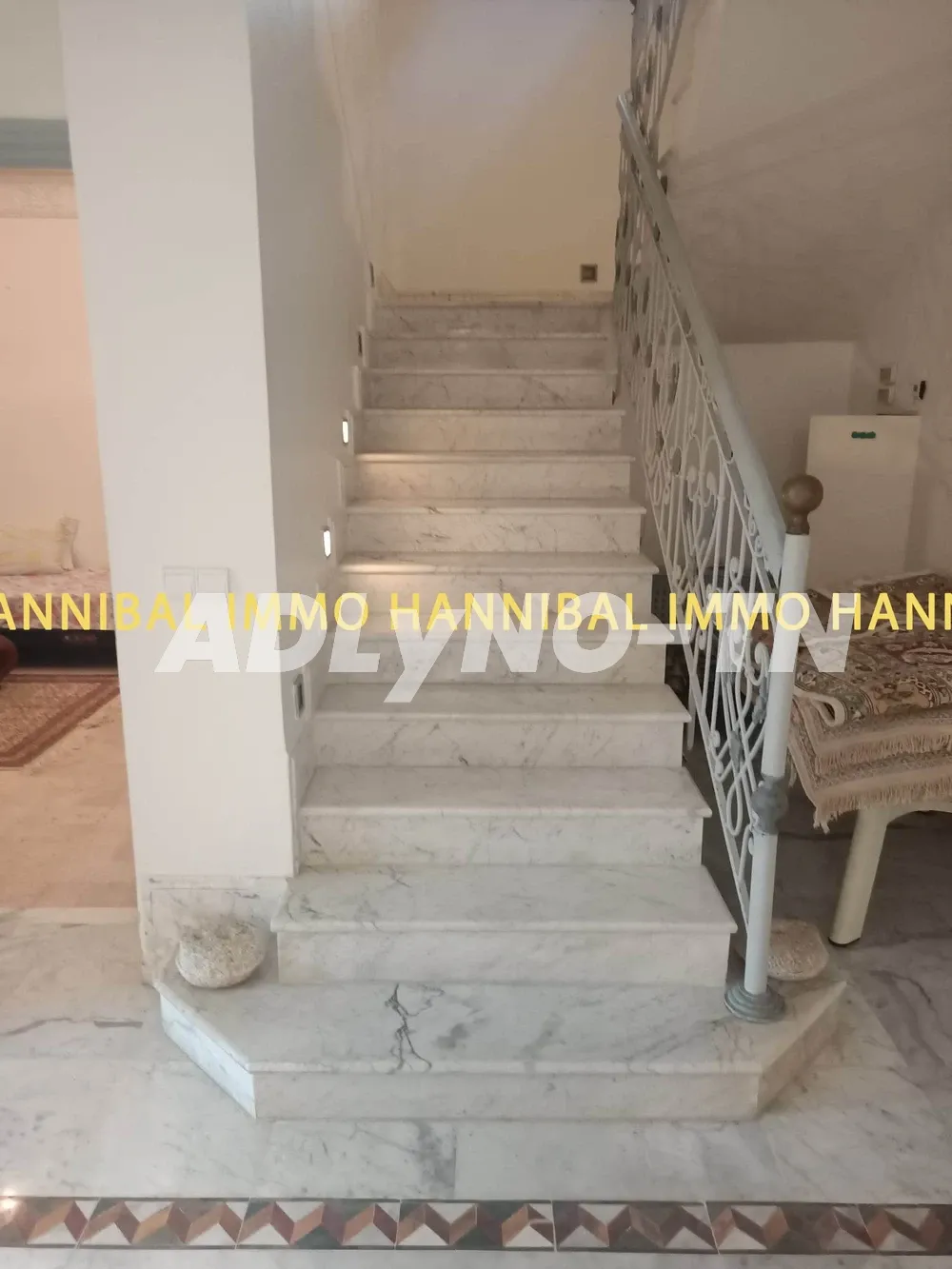 A vendre une belle villa à Carthage Hannibal