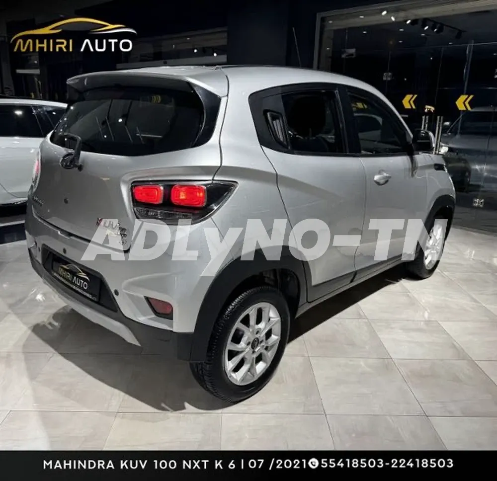 ?MAHINDRA KUV 100 NXT K 6?