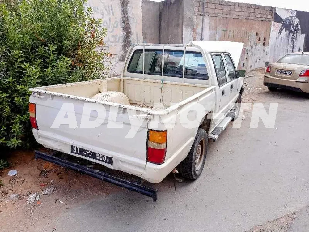 Mitsubishi L200 ancien