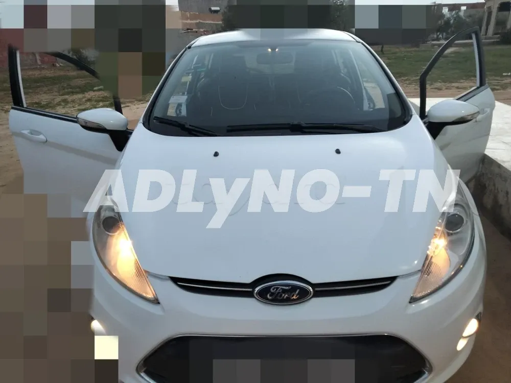 Ford fiesta titanium 20614933