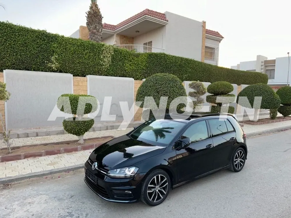 Volkswagen golf 7 Rline bva full options