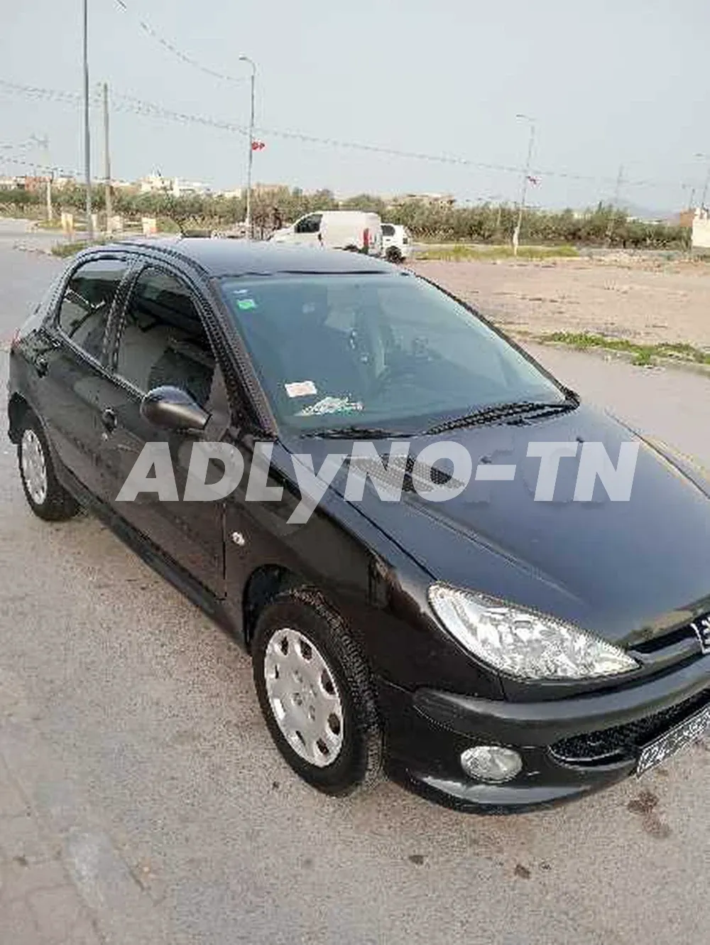 peugeot 206 machya 144000 certifié