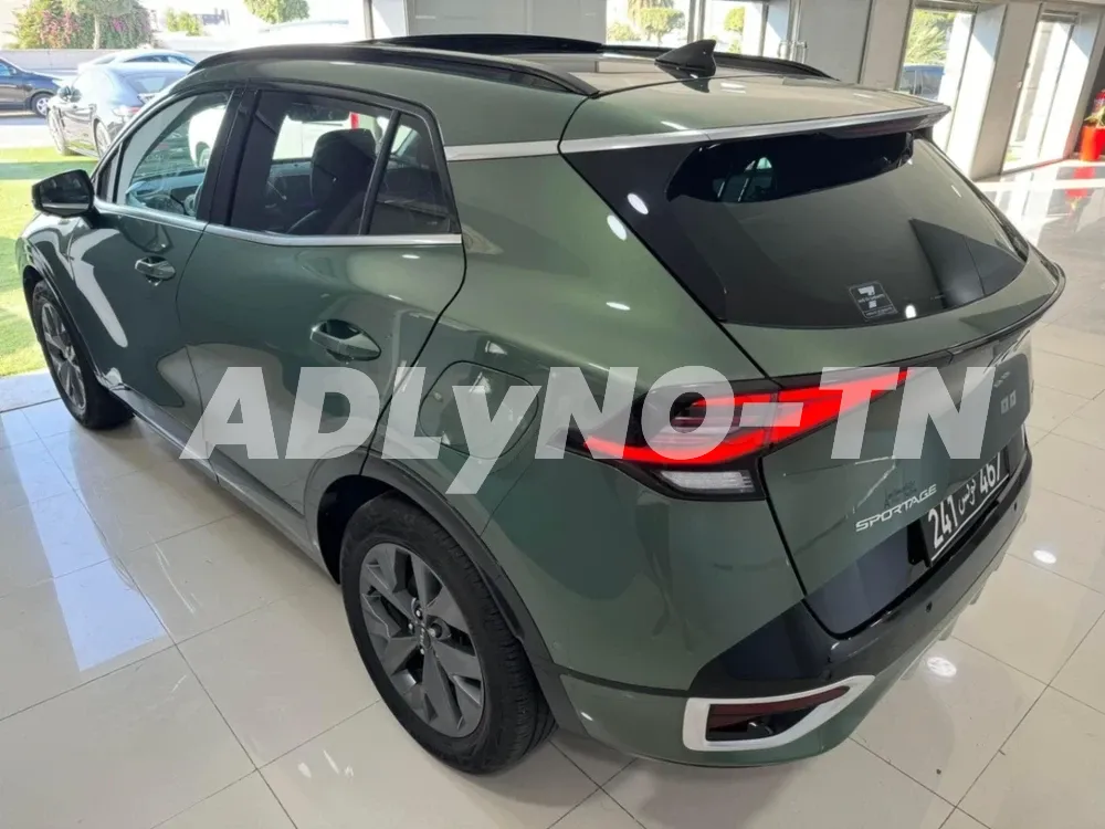 ?? la nouvelle KIA SPORTAGE HYBRIDE ESSENCE GTLINE