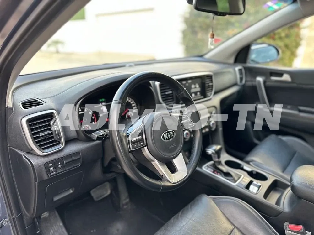 kia sportage restylé phase 2 bva full options