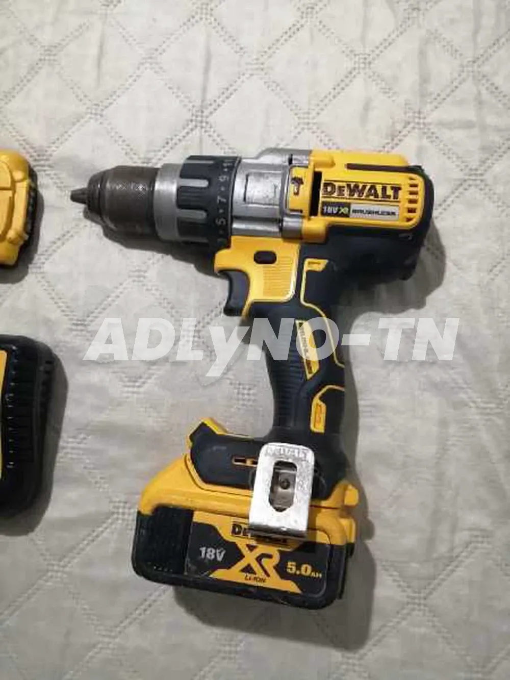 Visseuse à percussion béton brushless 18 v dewalt d'origine