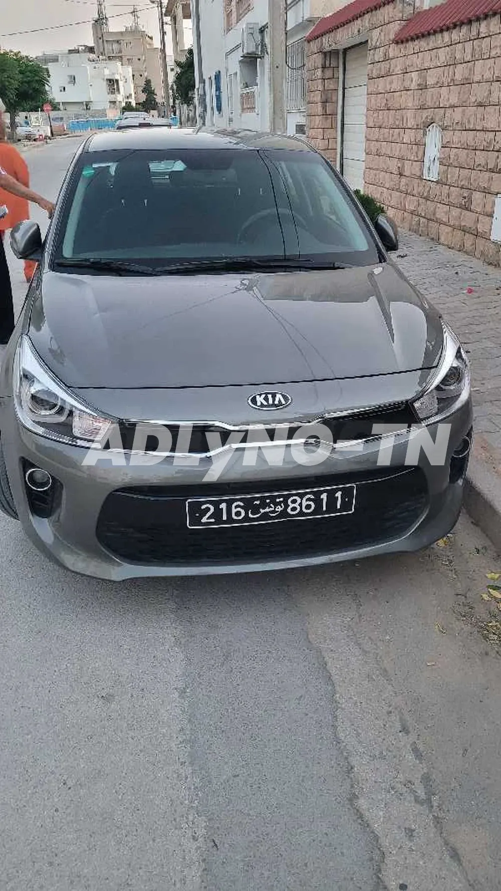 kia rio modèle 2020