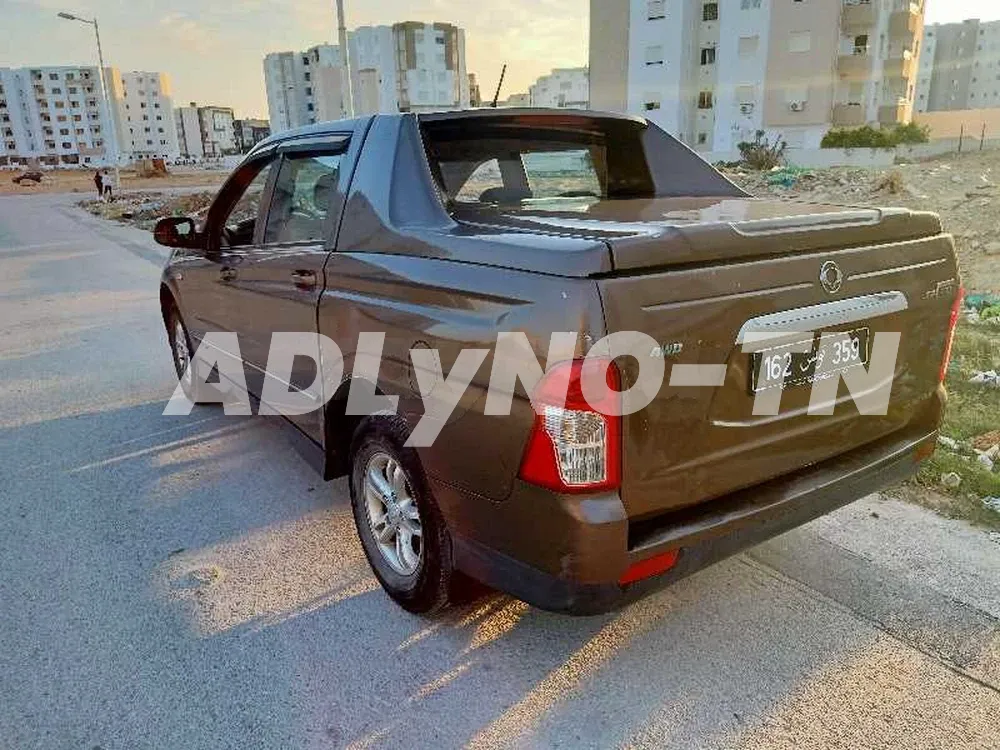 Ssangyong actyon