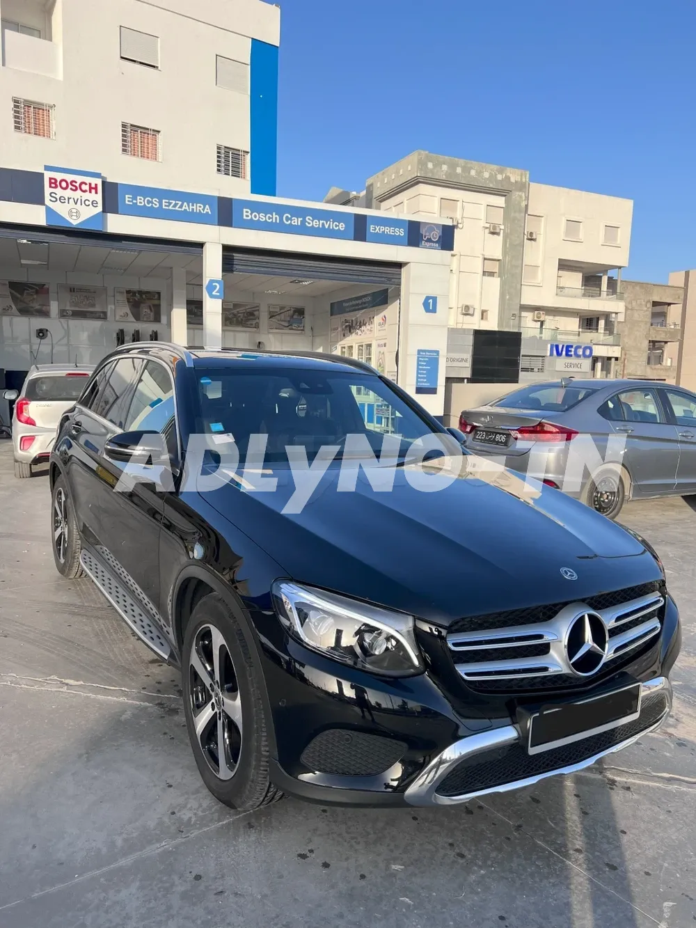 Mercedes GLC 220 D importé d'allemagne