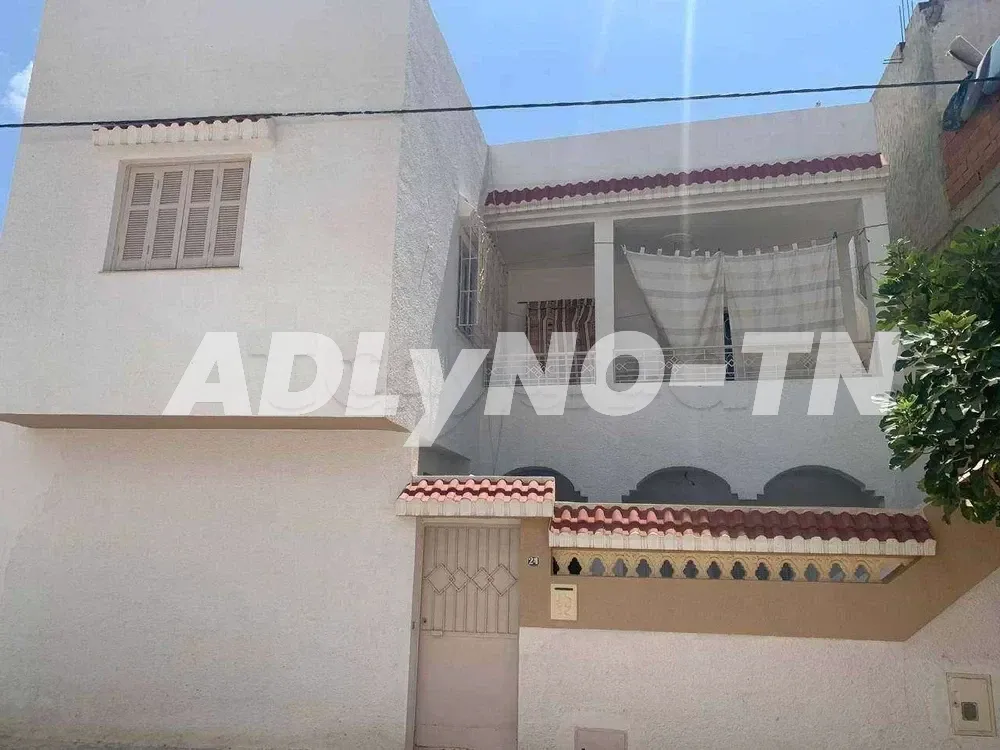 Villa 2 étage à vendre مع شهادة ملكية فردية