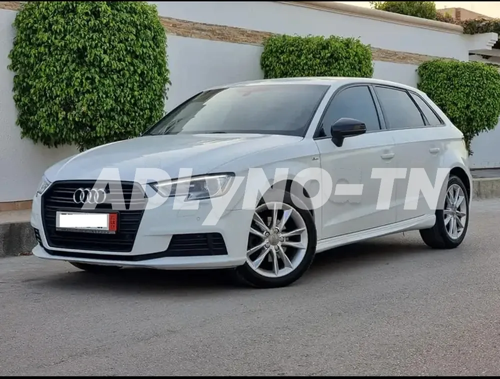 Audi A3 propre