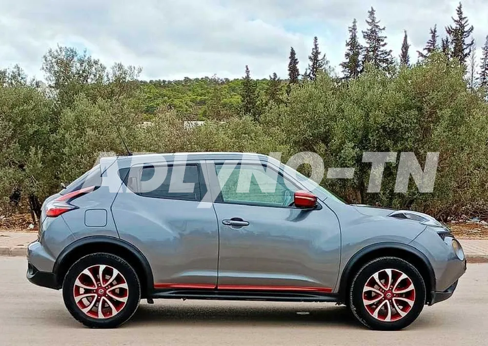 ? nissan juke tekna plus pure drive dci