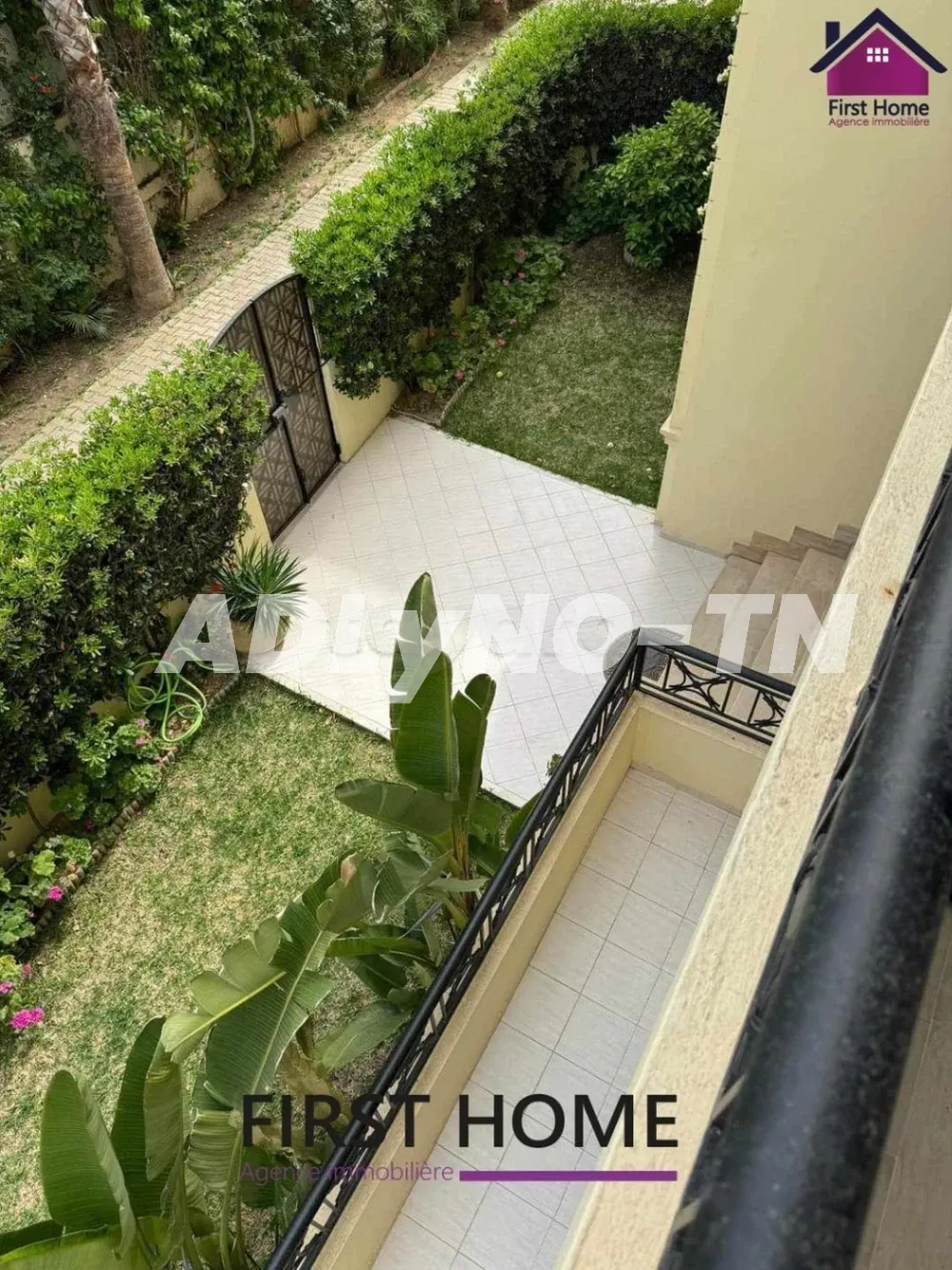 A vendre un Triplex à la #Soukra