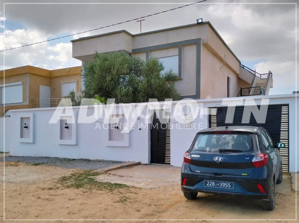 A vendre une villa à Hammamet