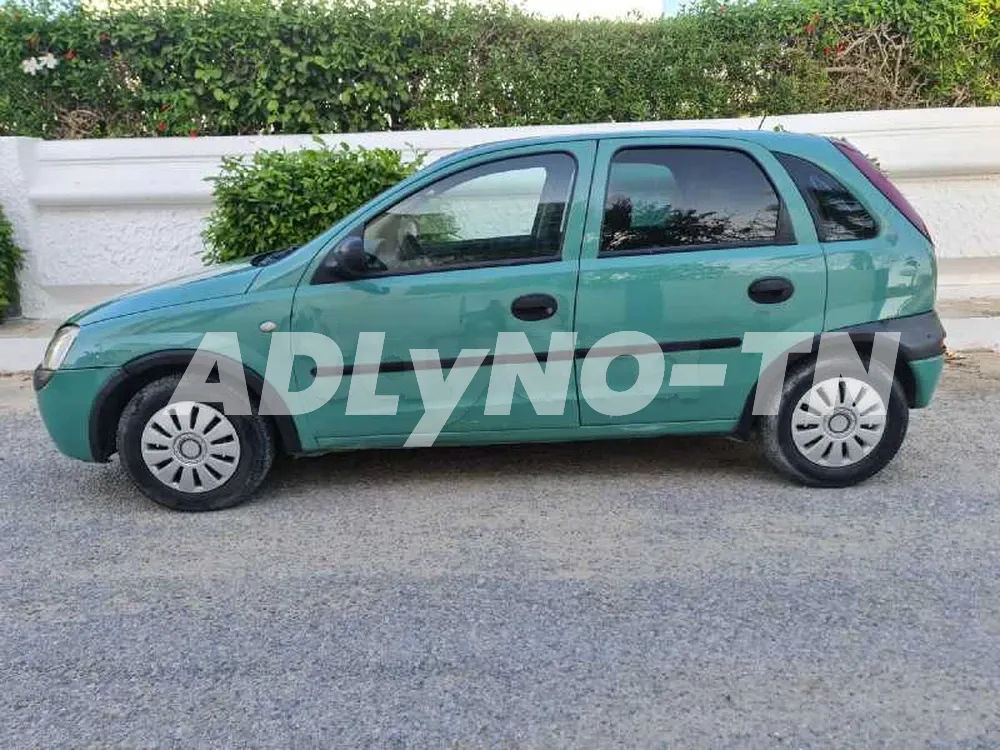 opel corsa c