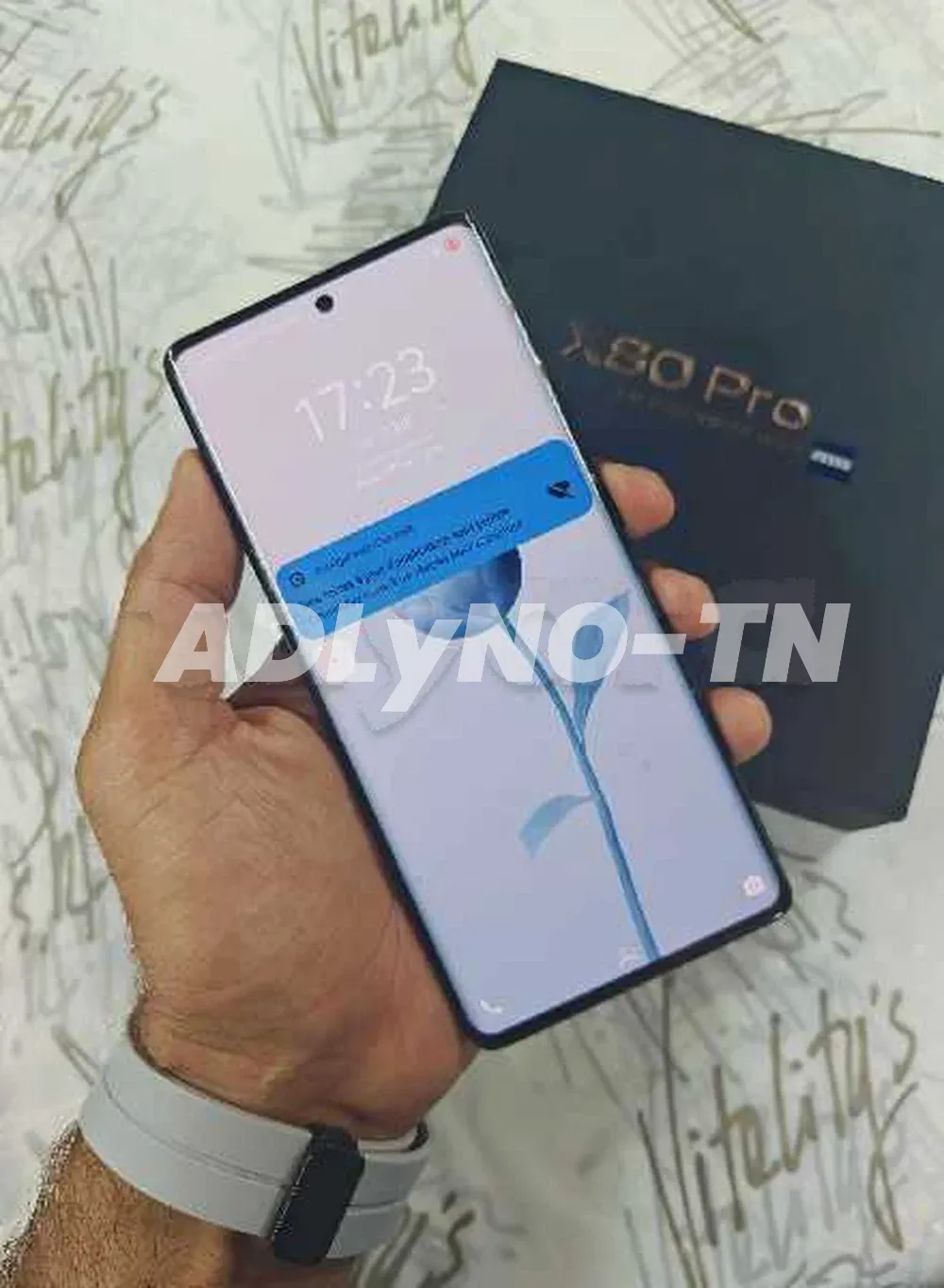 Vivo x80 Pro 12/256 neuf validé