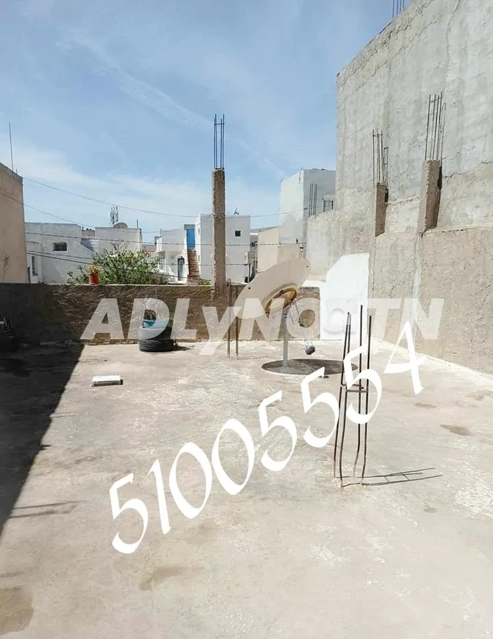 A VENDRE S+2 – EL AOUINA – TEL 51005554 – FB.6836