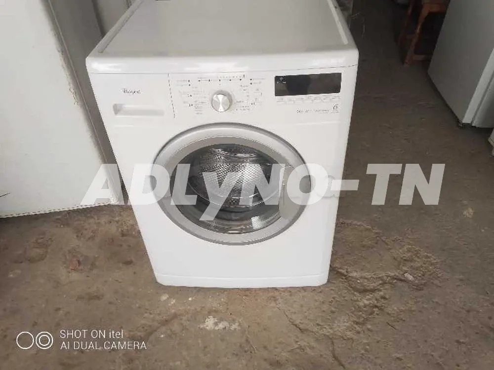 lave linge Whirlpool