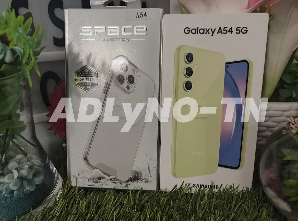 Samsung Galaxy A54 5G Duos {8/256 Go} état Neuf ?☎️52687077?☎️