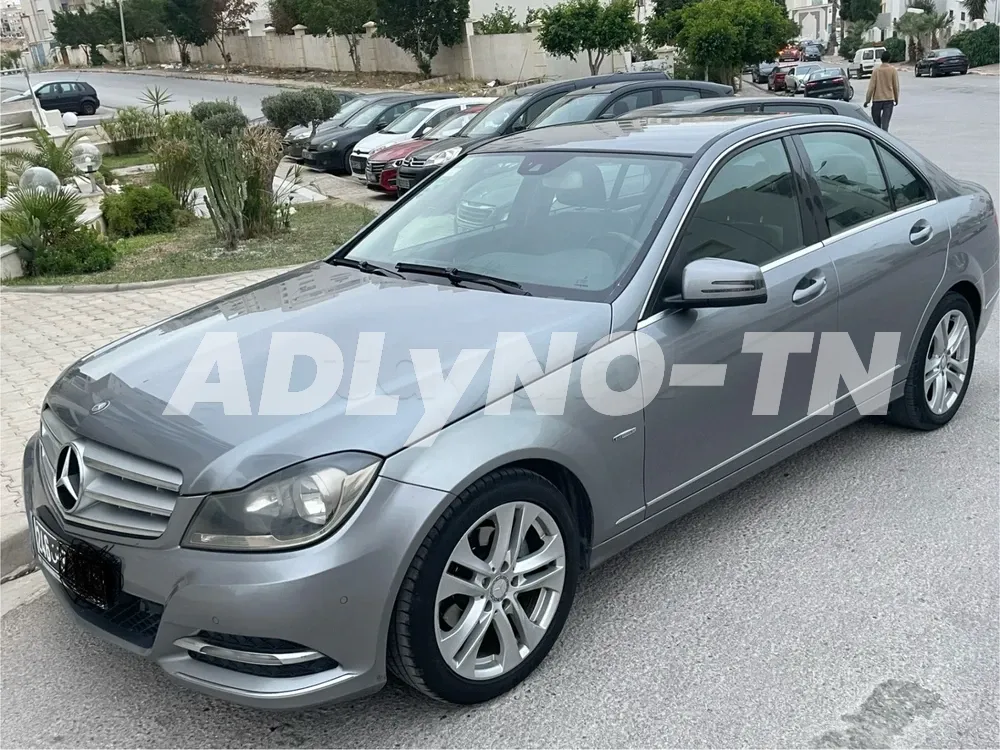 Mercedes Classe C w204 Facelift