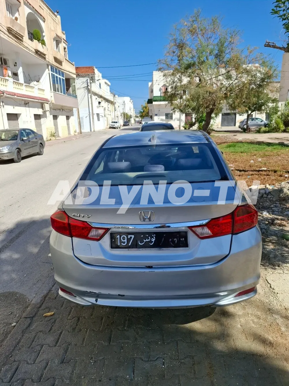 Vendre Honda City 2017