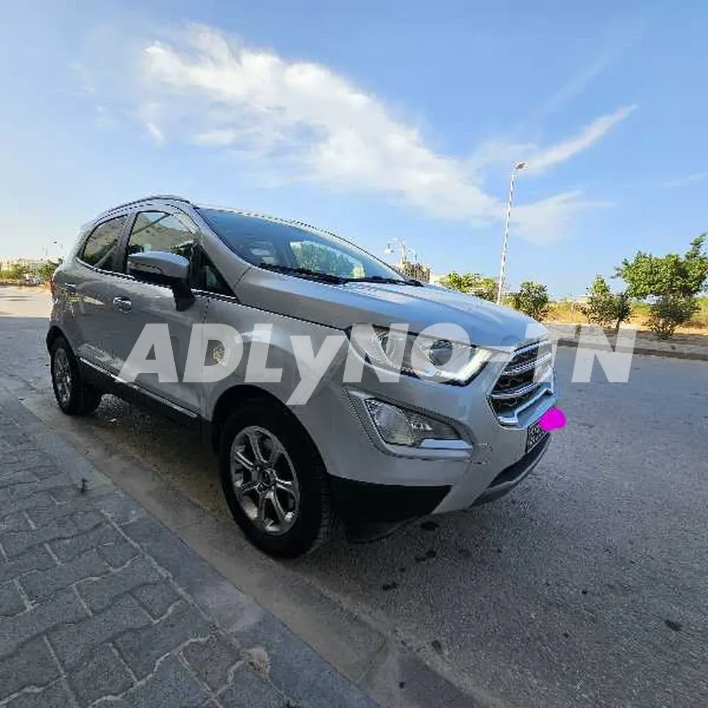 Ford Ecosport Titanium BVA