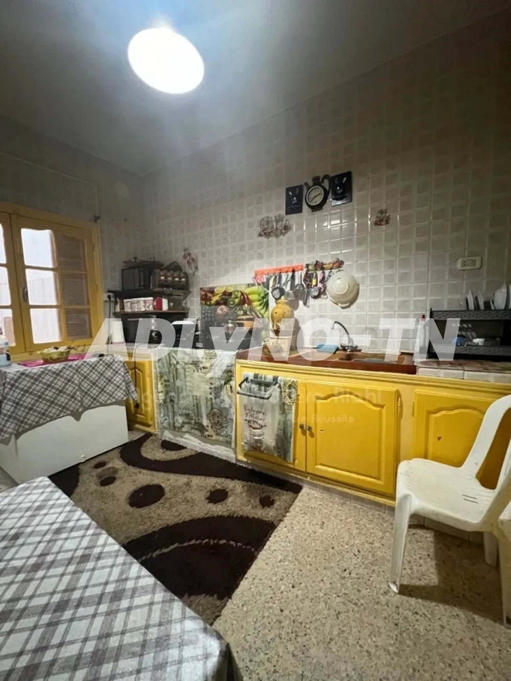 À vendre une maison R+1 situé à quartier Turki près Rond-point Garnemsa Sousse