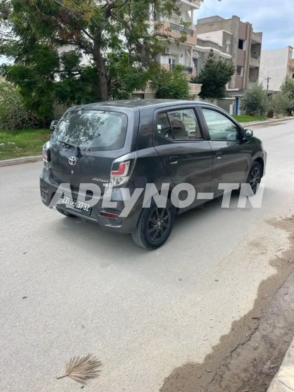 Toyota Agya dans l’emballage