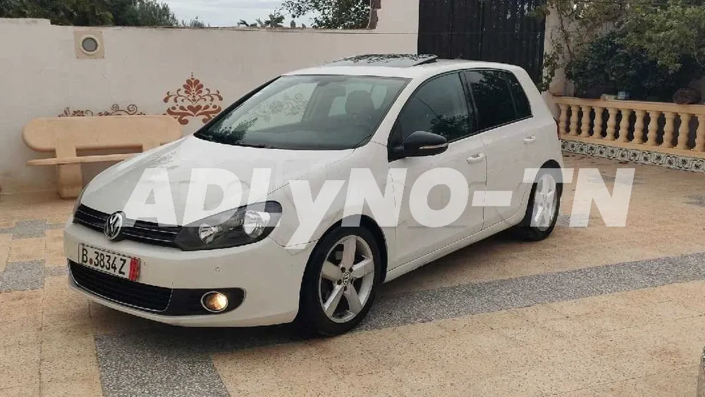 Golf 6 tdi Match plus toit ouvrant