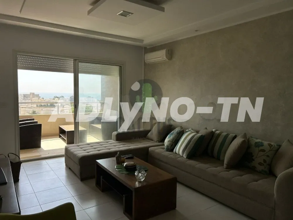 À vendre: S+3 vue sur mer de 156 m² à Mrezga ,Hammamet.