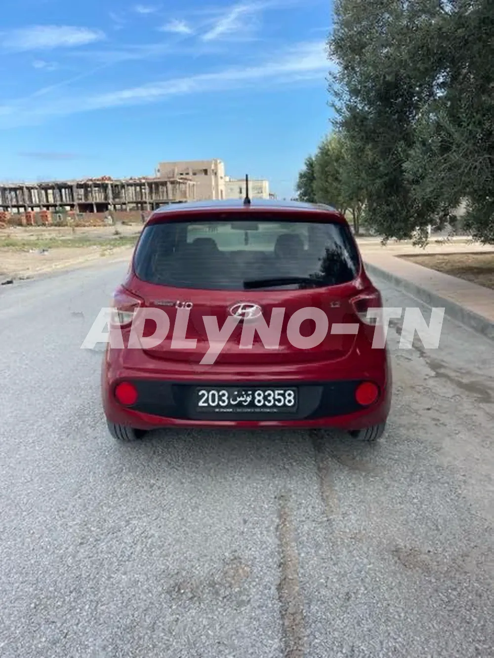 Huyundai i10 boite auto