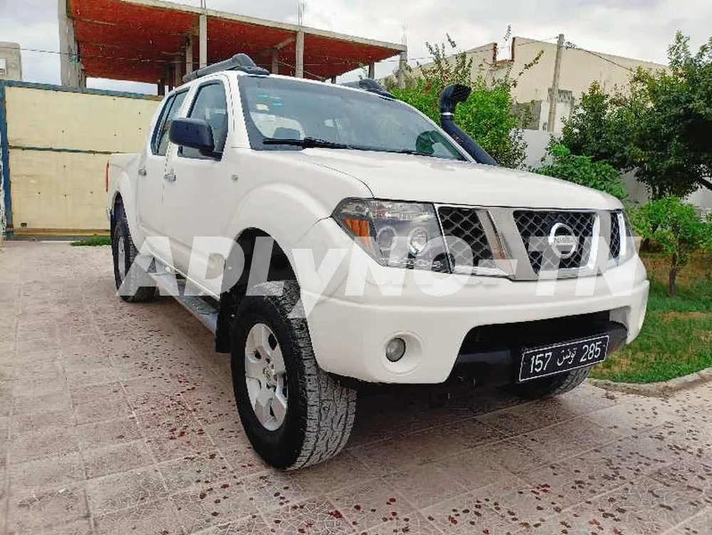 navara boîte auto