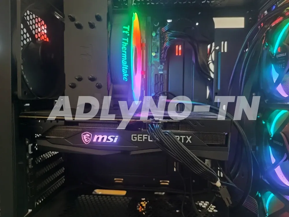 opportunité PC GAMING i7 RTX 3050 GAMING X NEUF DANS L EMBALLAGE