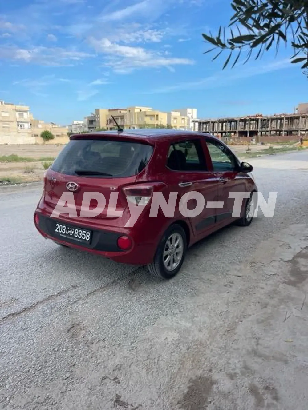 Huyundai i10 boite auto