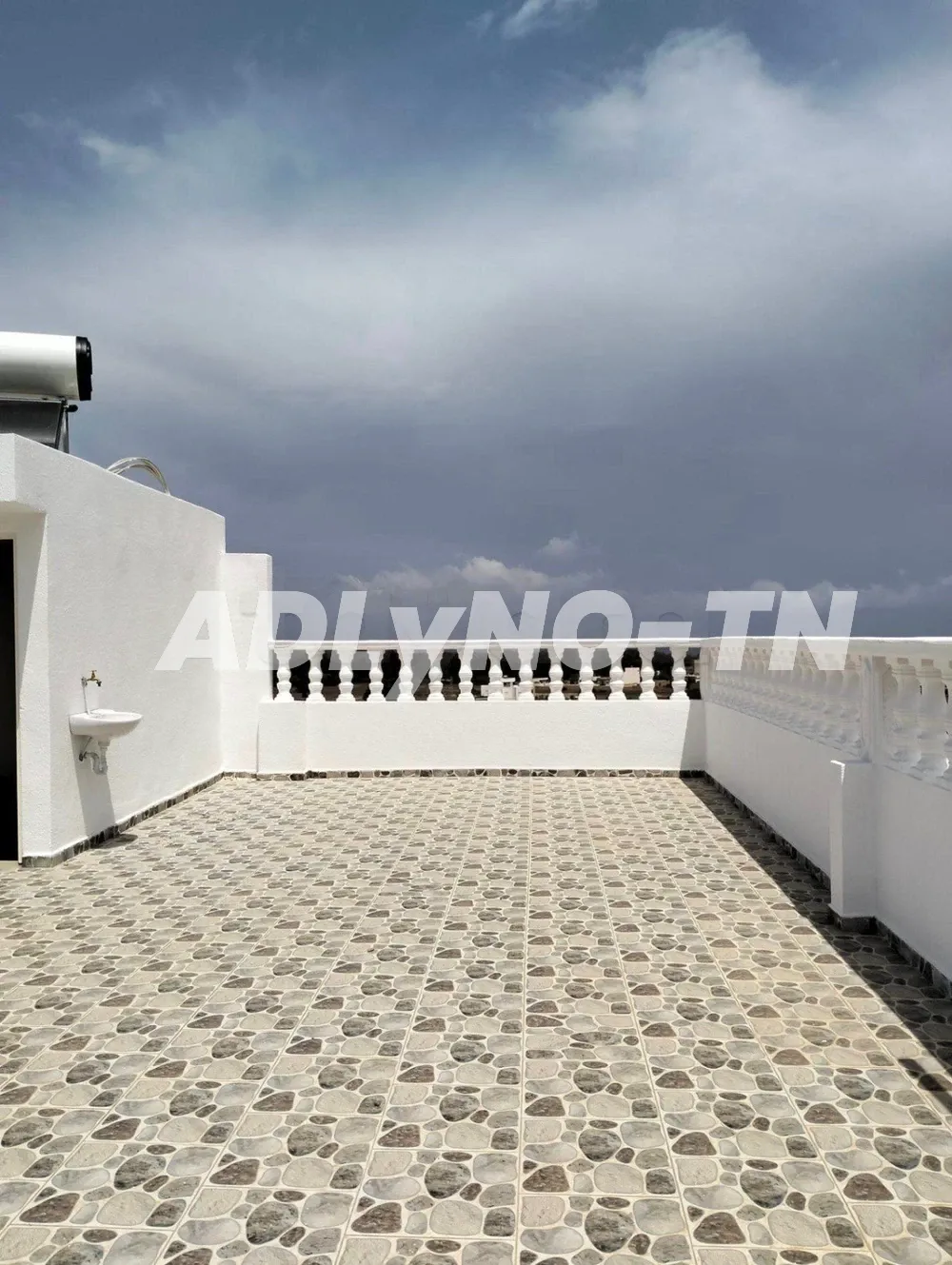 Duplex S+2 à #ezzahra -hamem leghzez vue de mer